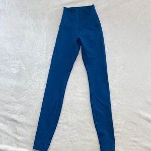 Lululemon blue leggings!